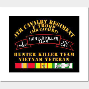 F Troop 4th Cav - Hunter Killer w SVC Posters and Art